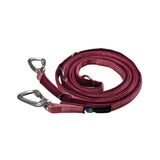 Anny-X Safety Fun Leash - Bordeaux/Wishrose 