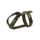 Anny-X Open Fun Dog Harness - Olive/Olive
