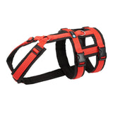 Anny-X Safety Dog Harness - Black/Red