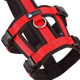 Anny-X Safety Dog Harness - Black/Red