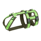 Anny-X Safety Dog Harness - Olive/Light Green