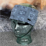 Canelana Stirnband aus Merinowolle – Taubenblau