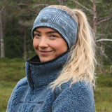 Canelana Merino Wool Headband - Dove Blue