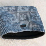 Canelana Stirnband aus Merinowolle – Taubenblau