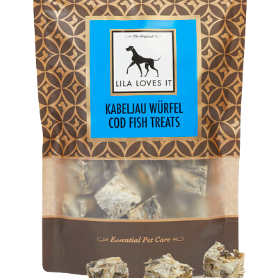 Cod Fish Cubes 100 gr