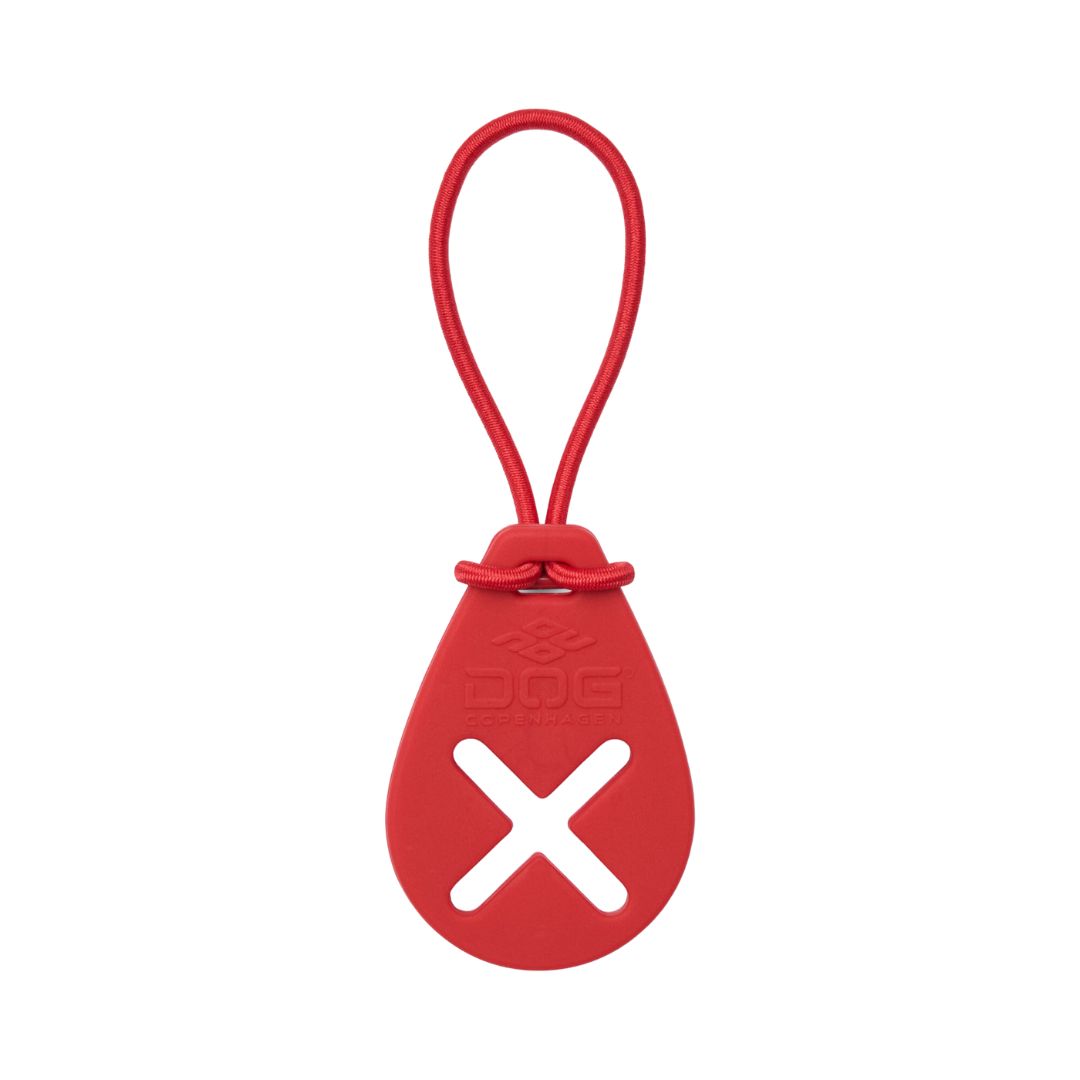 Dog Copenhagen Flexy Poop Bag Holder - Classic Red Dog Copenhagen