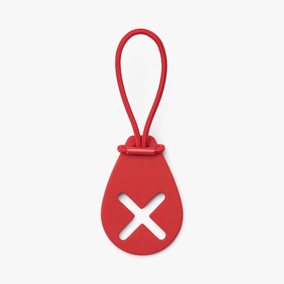 Dog Copenhagen Flexy Poop Bag Holder - Classic Red Dog Copenhagen