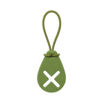 Dog Copenhagen Flexy Poop Bag Holder - Hunting Green Dog Copenhagen