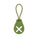 Dog Copenhagen Flexy Poop Bag Holder - Hunting Green Dog Copenhagen