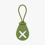 Dog Copenhagen Flexy Poop Bag Holder - Hunting Green Dog Copenhagen