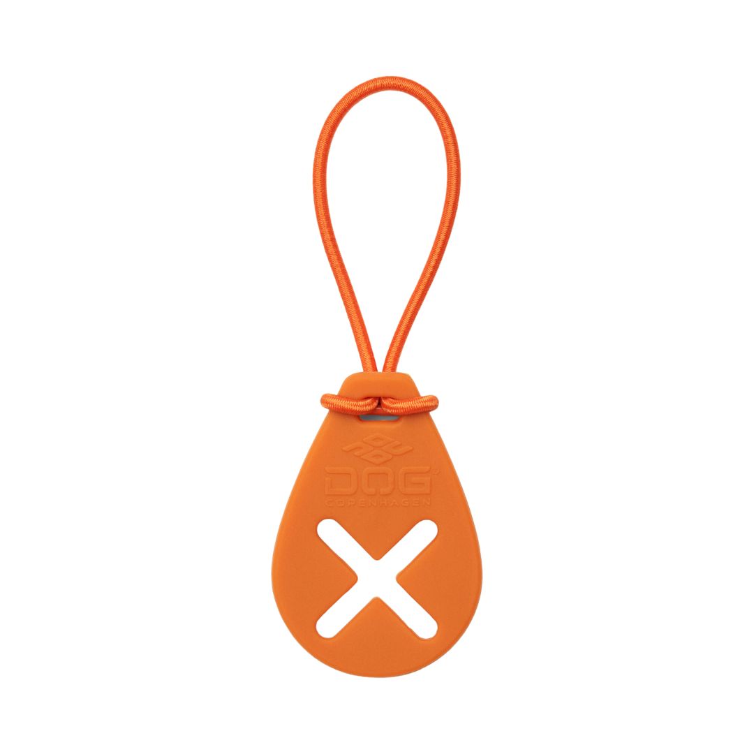 Dog Copenhagen Flexy Poop Bag Holder - Orange Sun Dog Copenhagen