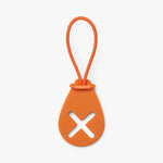 Dog Copenhagen Flexy Poop Bag Holder - Orange Sun Dog Copenhagen