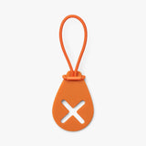 Dog Copenhagen Flexy Poop Bag Holder - Orange Sun