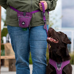 Dog Copenhagen Flexy Poop Bag Holder - Purple Passion Dog Copenhagen