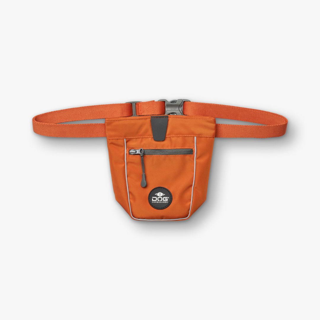 Dog Copenhagen Go Explore Treat Bag - Orange Sun Dog Copenhagen