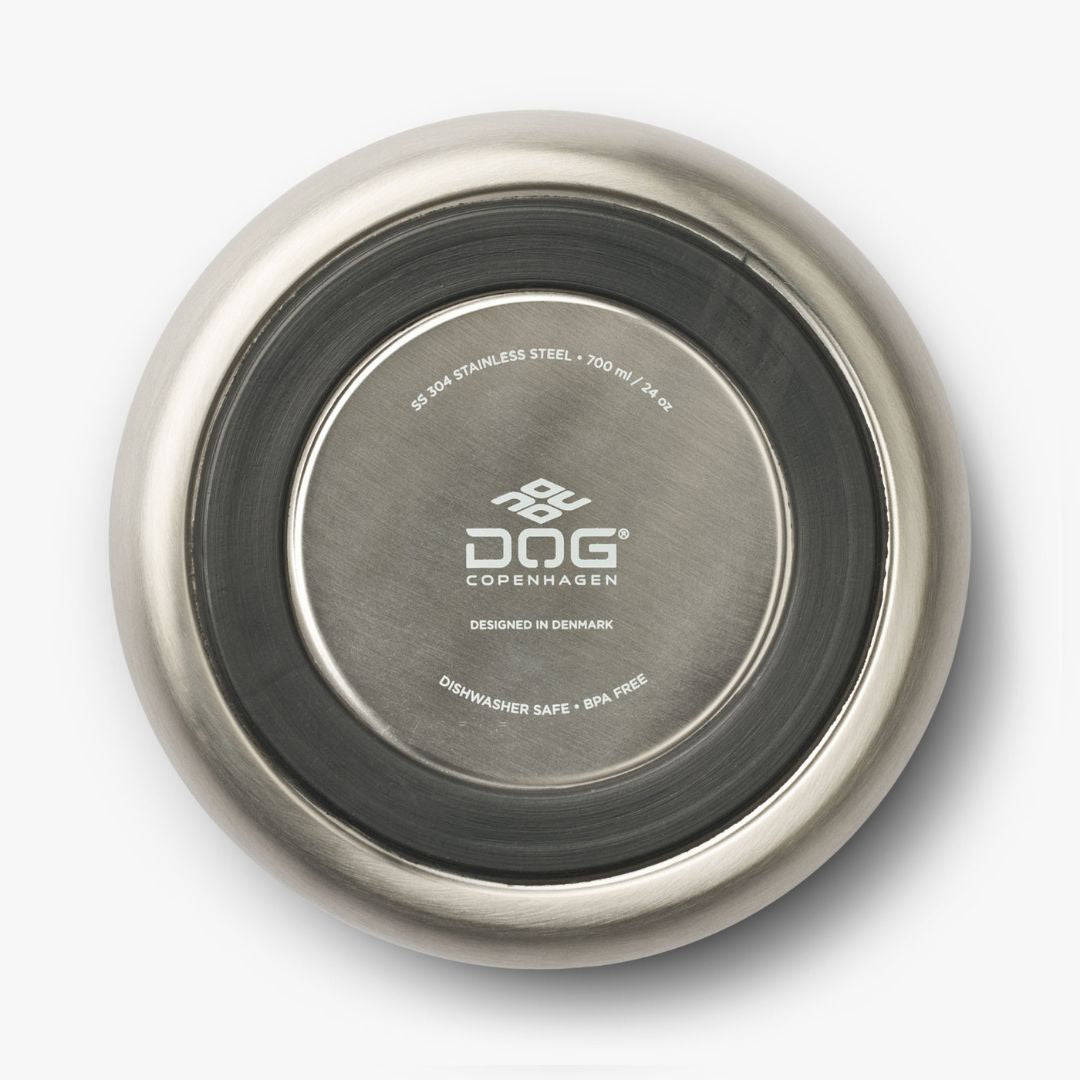 Dog Copenhagen Vega Bowl - Steel Dog Copenhagen