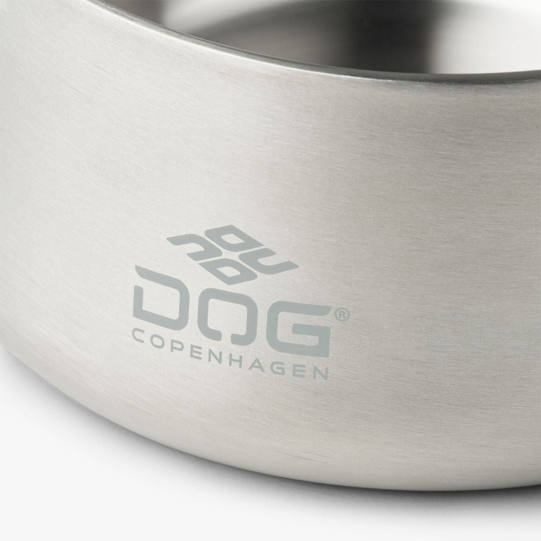 Dog Copenhagen Vega Bowl - Steel Dog Copenhagen