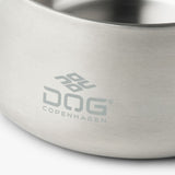 Dog Copenhagen Vega Bowl - Steel