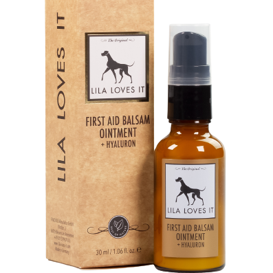 First Aid 30 ml snabb salva mot sår, ärr, eksem, myggbett och allergier Lila Loves It