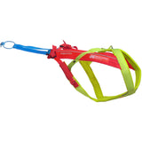 Non-Stop Freemotion harness 5.0 LTD Hundsele - Yellow/Pink/Blue