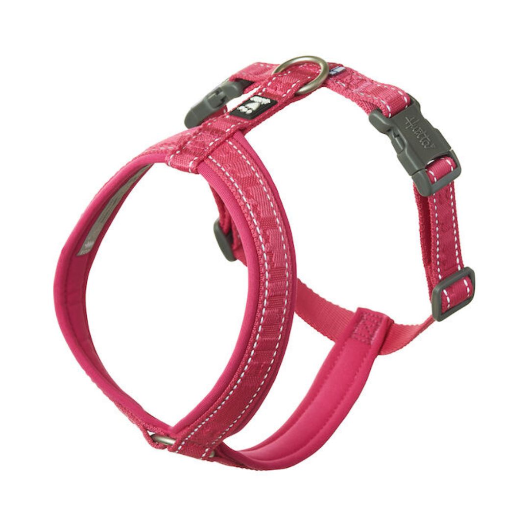 Hurtta Casual Padded Y-Harness ECO - Ruby