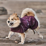 Hurtta ECO Mudventure Dog Coat - Eggplant