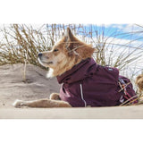 Hurtta ECO Mudventure Dog Coat - Eggplant