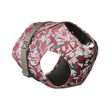 Hurtta ECO Safety Wrap Reflex Dog Vest - Ruby