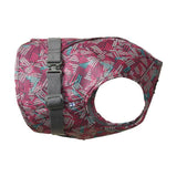 Hurtta ECO Safety Wrap Reflex Dog Vest - Ruby