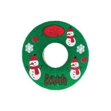 Kong Air Dog Holiday Donut - Snowman