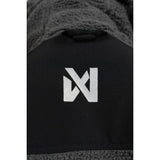 Non-stop Hoodie Full zip Men's - Black/Grey