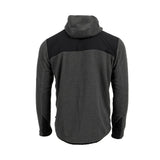 Non-stop Hoodie Full zip Men's - Black/Grey