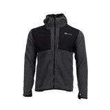 Non-stop Hoodie Full zip Men's - Black/Grey