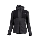 Non-stop Hoodie Full zip Women's - Black/Grey