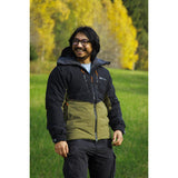 Non-stop Trail isolator+ jacket Men's - Black/Olive