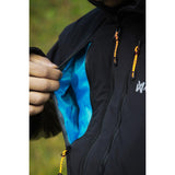 Non-stop Trail isolator+ jacket Men's - Black/Olive