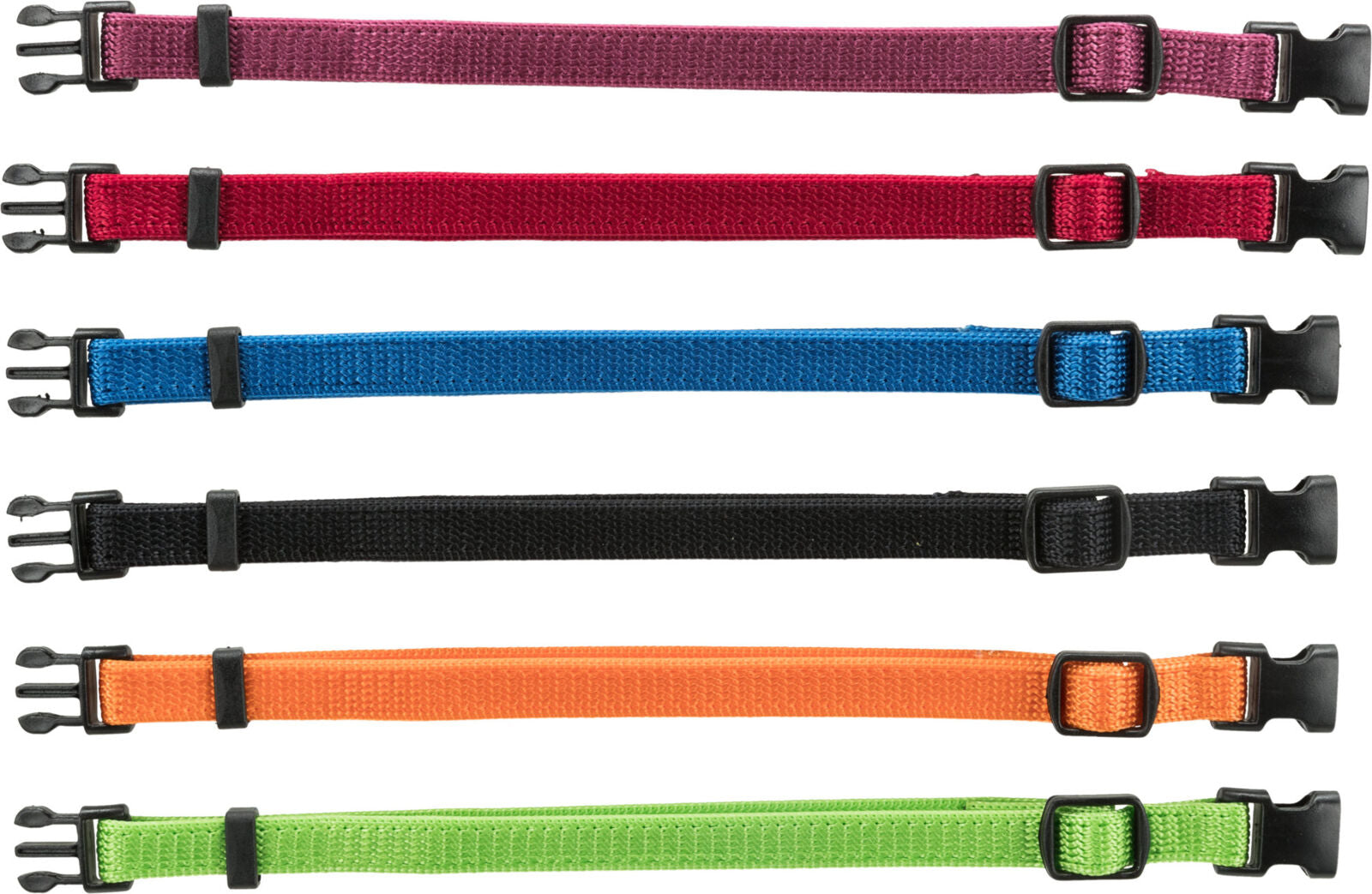 Trixie Adjustable Puppy Collar - Color Mix 1