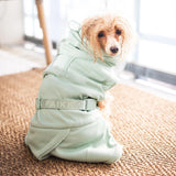 PAIKKA Drying Coat 2Go Drying Blanket Dog - Sage