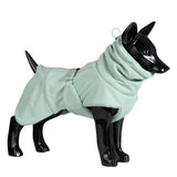 PAIKKA Drying Coat 2Go Trockendecke Hund – Salbei