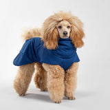 PAIKKA Drying Coat 2Go Trockendecke Hund – Marineblau