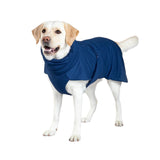 PAIKKA Drying Coat 2Go Trockendecke Hund – Marineblau