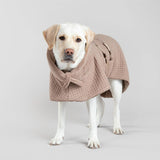 PAIKKA Drying Coat Spa Drying Blanket Dog - Taupe