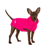 PAIKKA Knit Sweater – Hot Pink