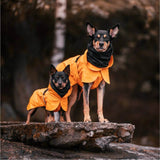 PAIKKA Recovery Raincoat - Orange