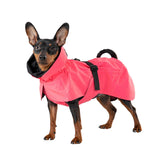PAIKKA Visibility Raincoat Lite - Hot pink
