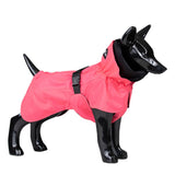PAIKKA Visibility Raincoat Lite – Hot Pink