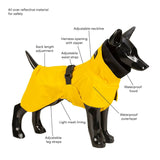 PAIKKA Visibility Raincoat Lite – Gelb