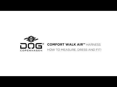 Harnais pour chien Comfort Walk Air Dog Copenhagen [New] - Hariet