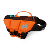 Non-Stop Protector life jacket Life jacket for dogs - Black/Orange 