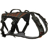 Non-Stop Rock harness long - Black/Orange